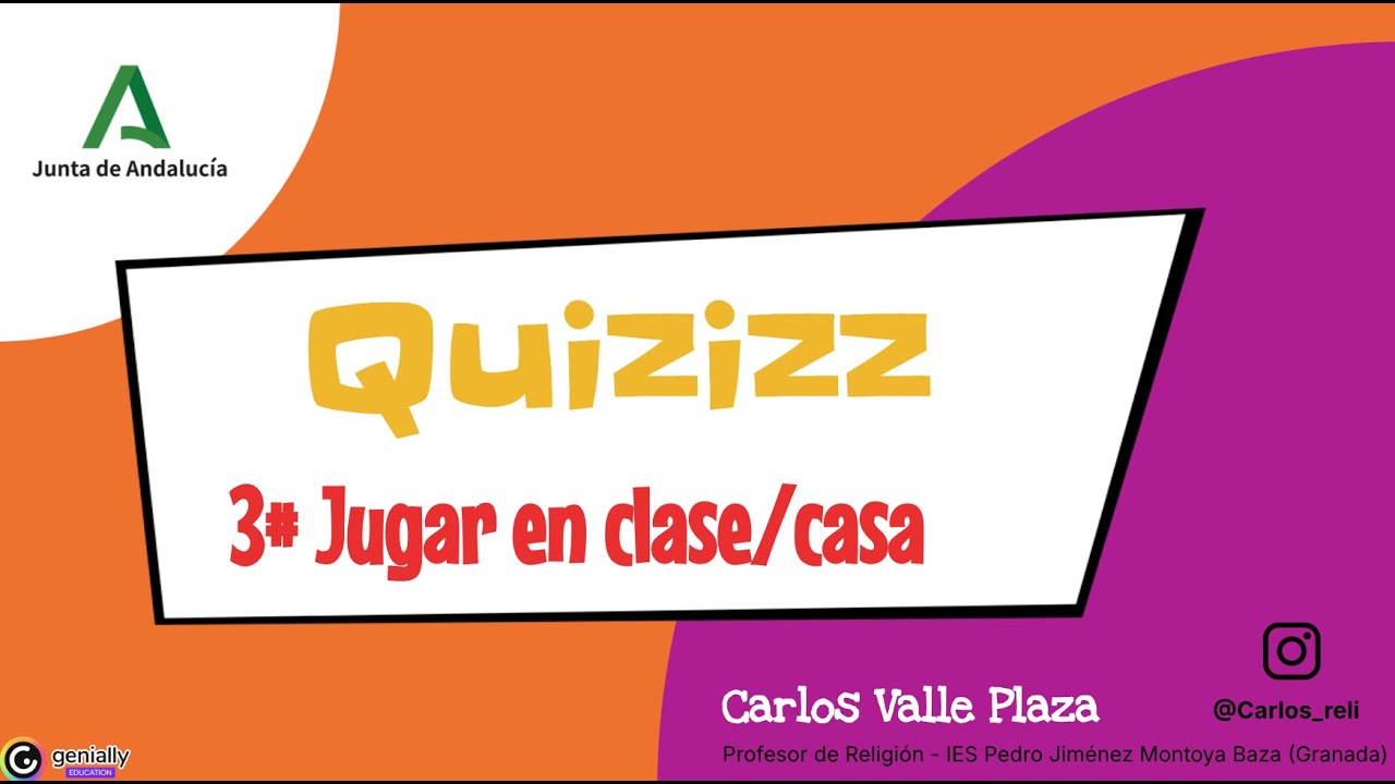 3# Quizizz - Jugar en clase o casa