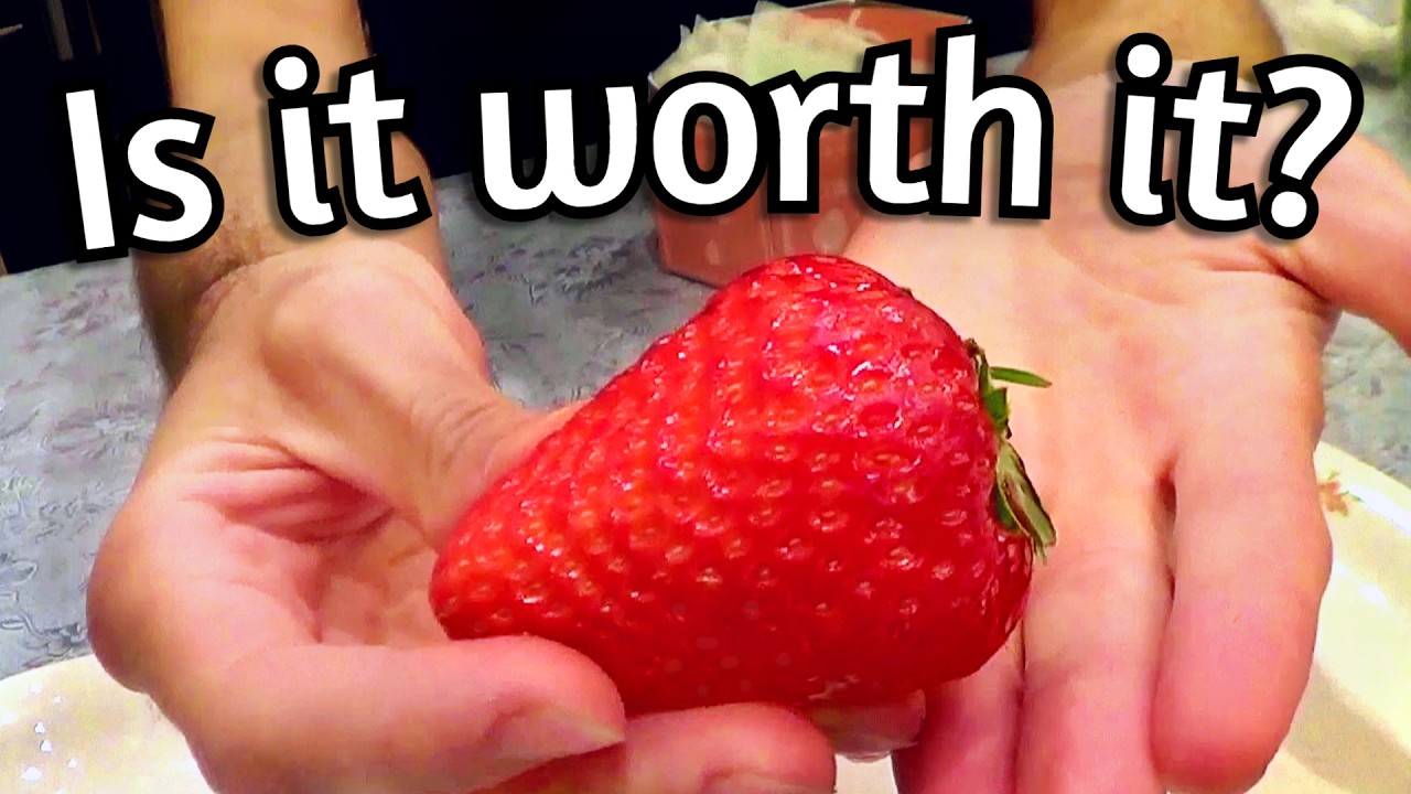 The Most Expensive Fruits in the World... and why it's a problem.