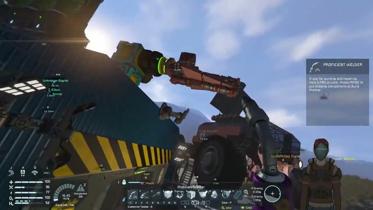 Space Engineers Rover Server Stream EP: 3