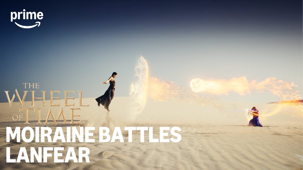 Moiraine vs. Lanfear  | The Wheel Of Time | Prime Video