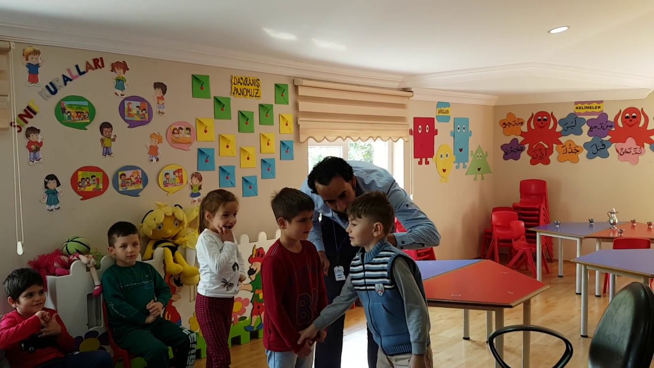 تعليم العربية  للأطفال غير الناطقين بالعربية