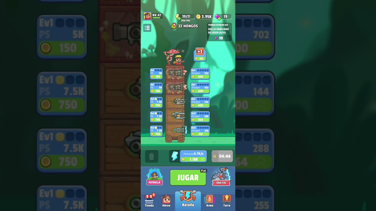 Tower Destiny Survive 
