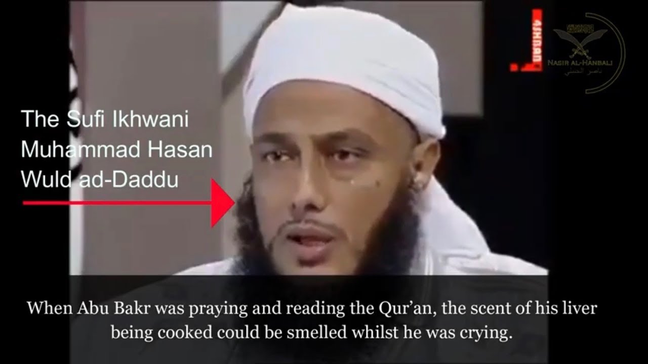 From The Superstitions/Fairy Tales Of The Sufi Muhammad Hasan Wuld ad-Daddu