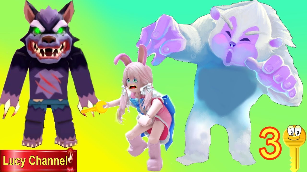 TÌM CHÌA KHOÁ ĐỂ THOÁT KHỎI QV NGƯỜI TUYẾT| KEY SEASON 13 ROBLOX Lucy Channel