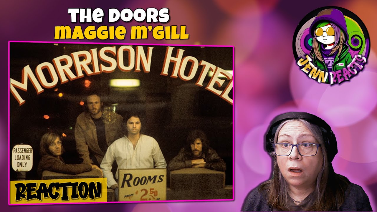 The Doors - Maggie M'Gill (live Felt Forum New York 1970) - Reaction