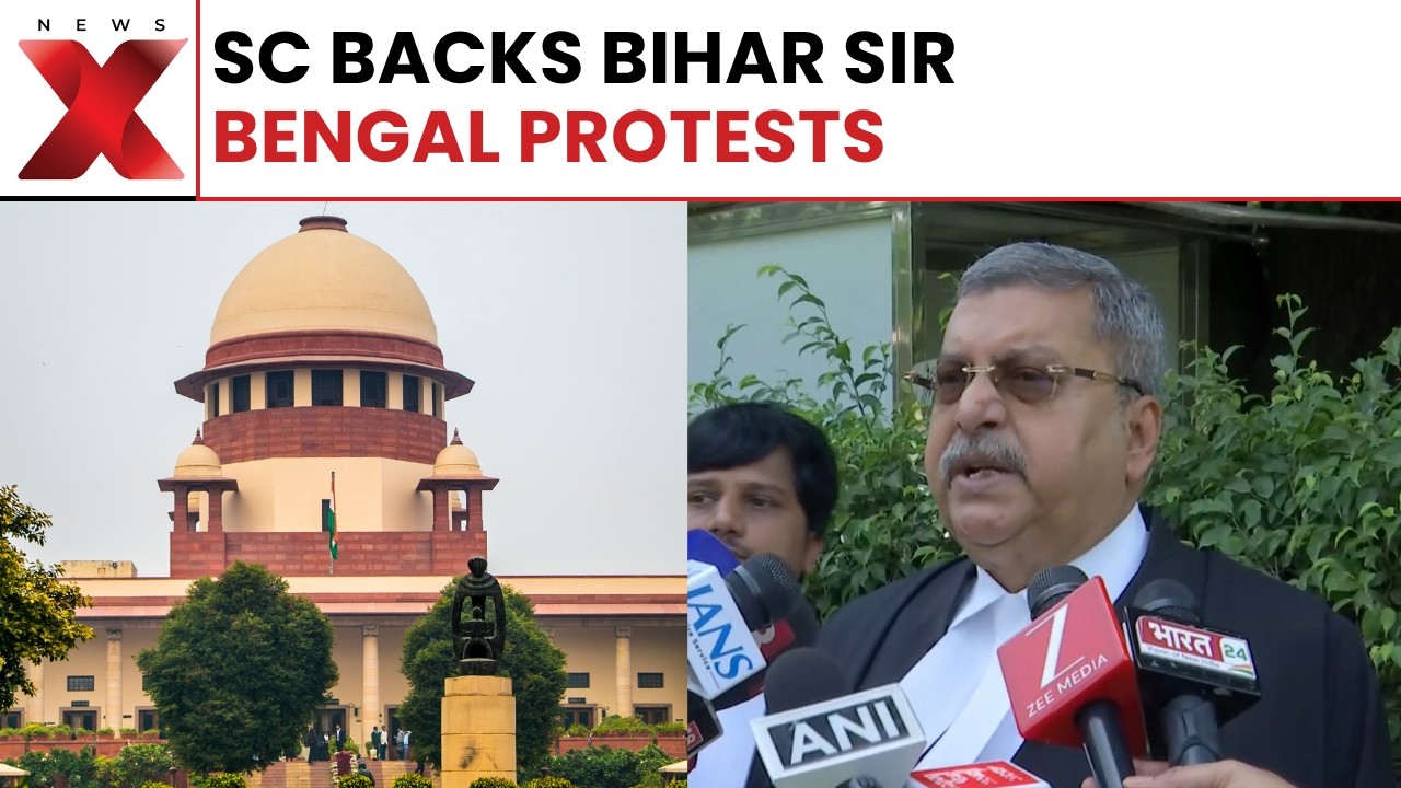 Kalyan Banerjee on Bihar SIR Verdict: &ldquo;Bengal&rsquo;s Situation is Different&rdquo; | NewsX