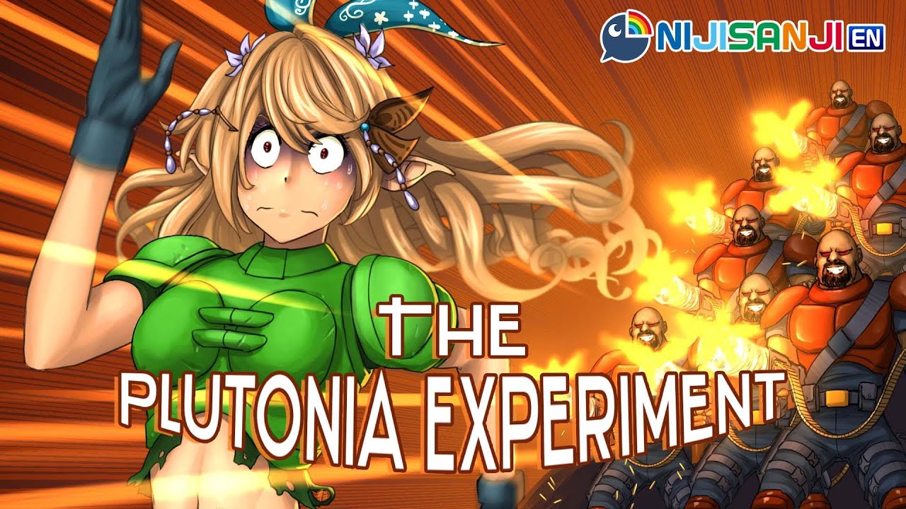 【THE PLUTONIA EXPERIMENT】haha【NIJISANJI EN | Pomu Rainpuff】