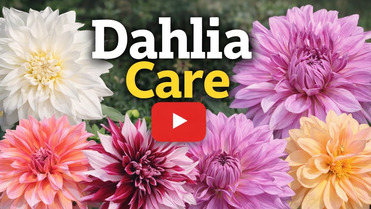 Dahlia care tips/How to get more flowers#dahlia #gardening #flowers 