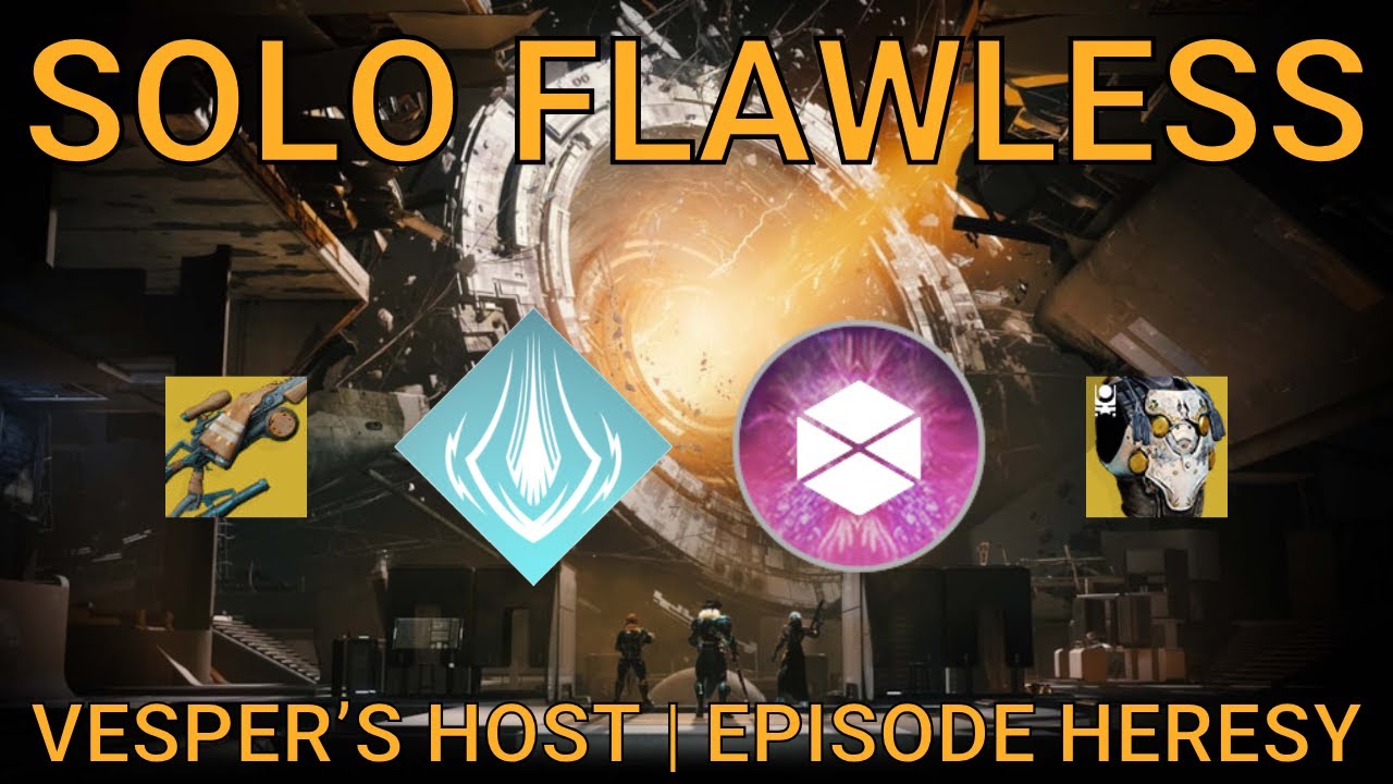 Solo Flawless Vesper’s Host on Titan in 62 Minutes | Episode: Heresy (Destiny 2)