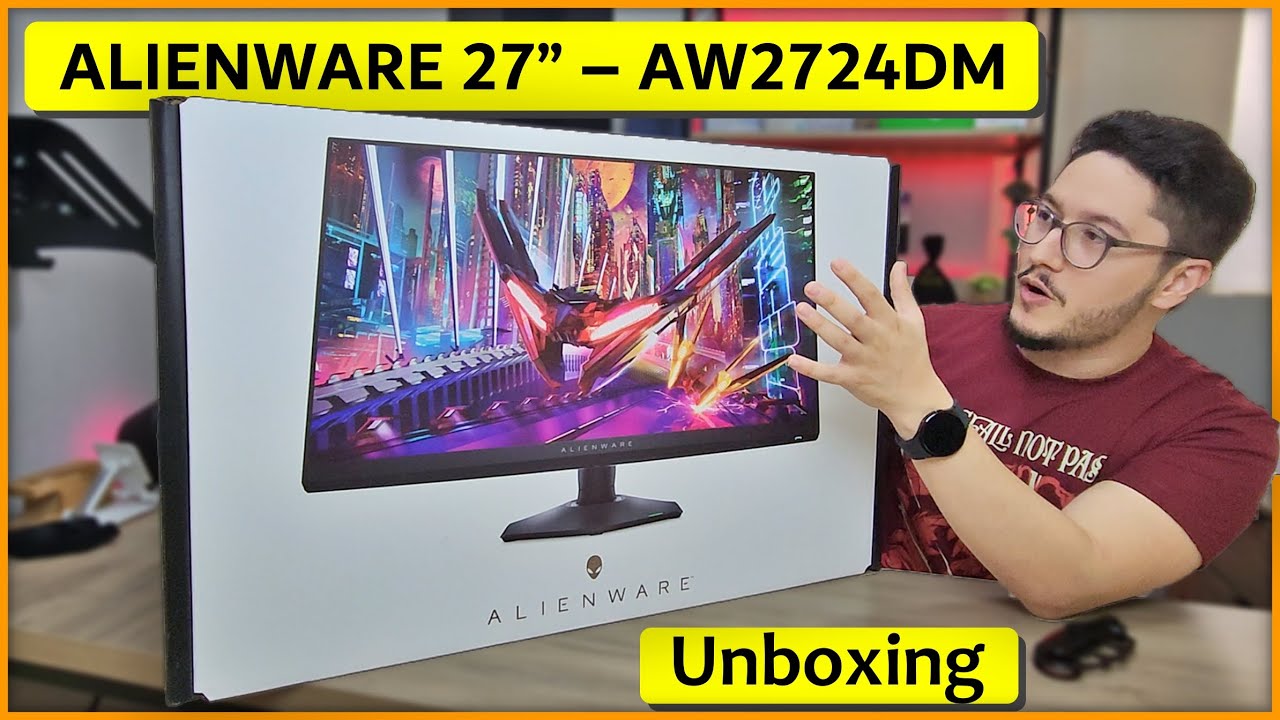 Monitor GAMER ALIENWARE 27” - AW2724DM