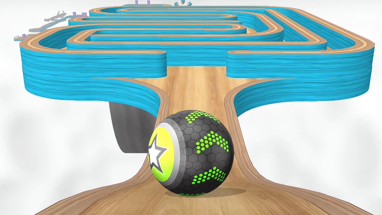 Going Balls‏ - SpeedRun Gameplay Level 7441- 7443