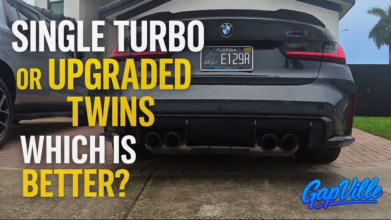 SINGLE TURBO vs UPGRADED TWINS on G80 M3 | What’s Best for the S58?