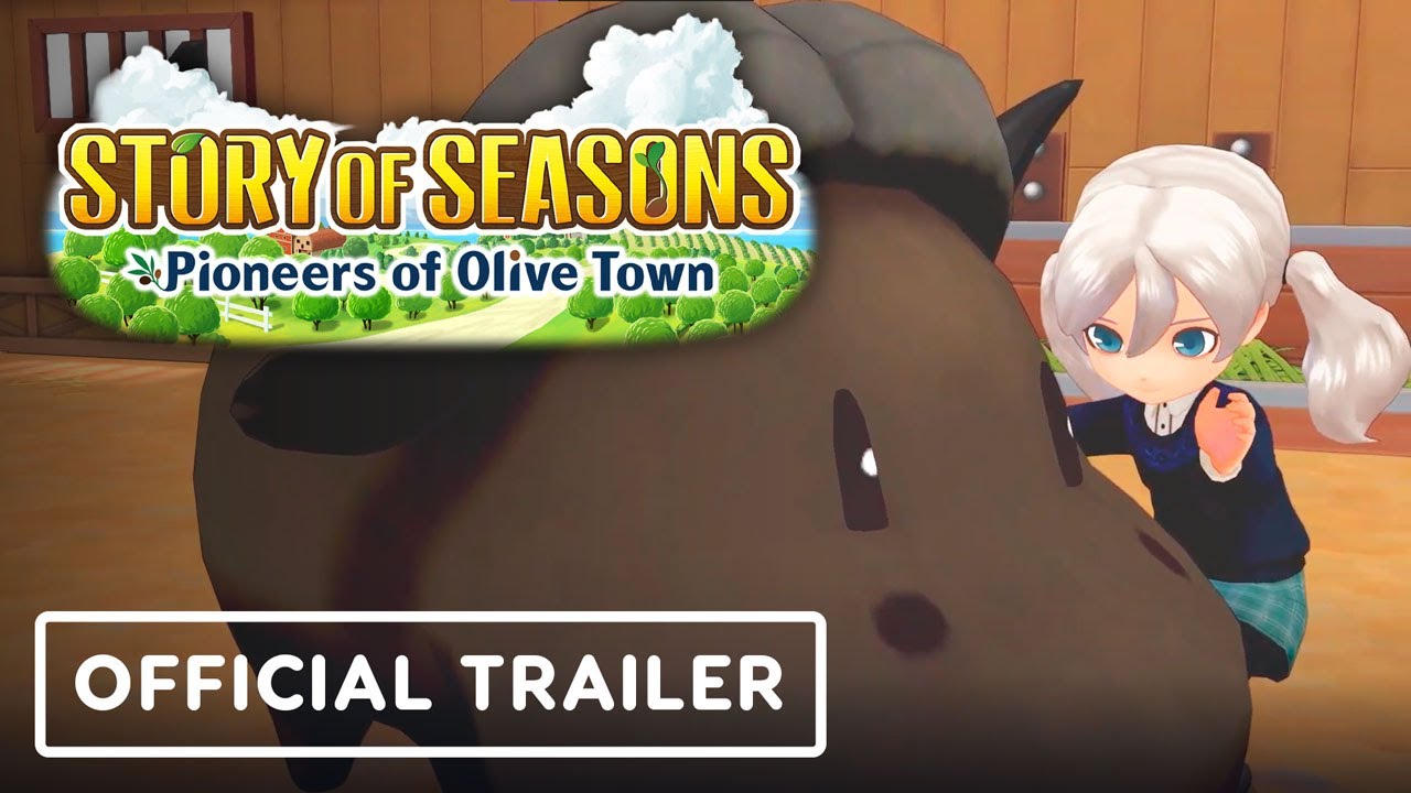 Story of Seasons: Pioneers of Olive Town - Official Steam Launch Trailer