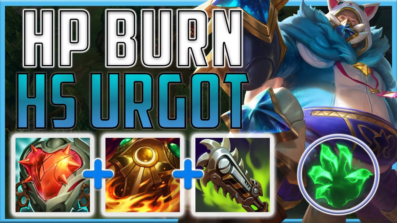 MAKE URGOD INDESTRUCTIBLE WITH THIS OFF-META HEARTSTEEL BUILD!! - Urgot Top | Season 13 LoL