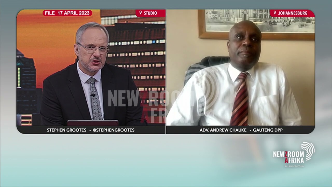 Andrew Chauke suspended amid inquiry into fitness to hold office