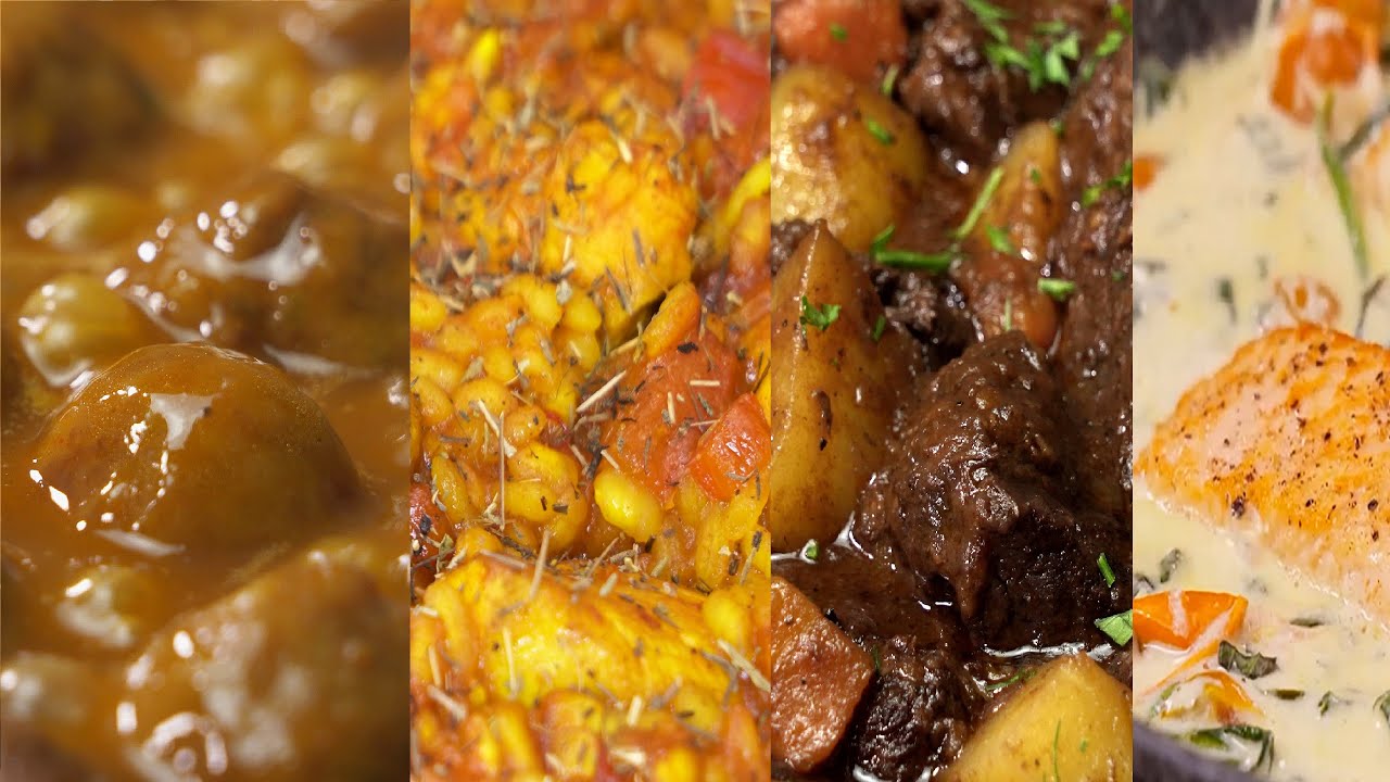 10 Recetas Baratas y Deliciosas! ¡Perfecto para los días ocupados!