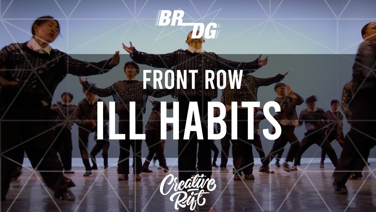[2nd Place ] Ill Habits || The Bridge Jrs 2023 || Front Row [4K]