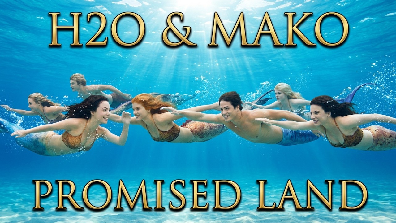 H2O and Mako ~ Promised Land