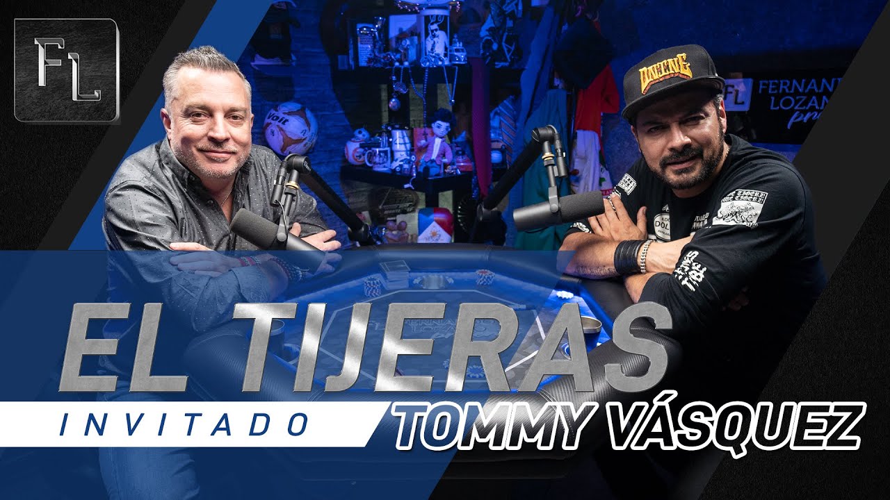 Fernando Lozano presenta a Tommy V&aacute;squez 