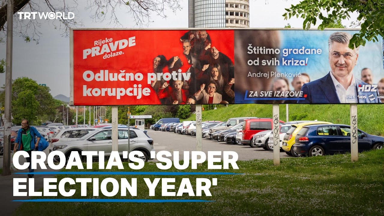 Croats prepare to head to the polls in bitterly-fought election