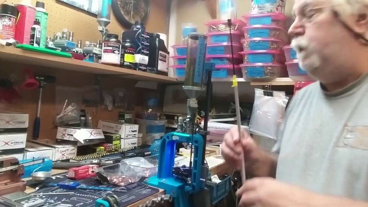Dillon 550B Primer Tube Loading