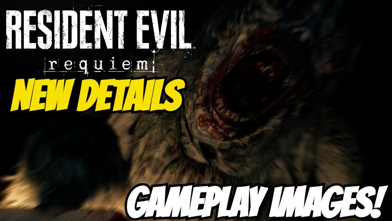 I SAW Resident Evil 9 Requiem Gameplay DEMO IRL! DETAILS REVEALED "RE9"