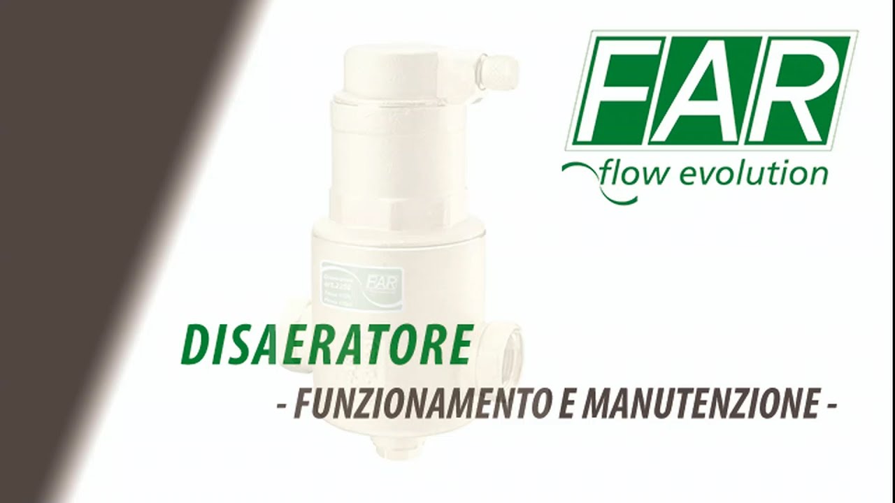 Art. 2250 - Disaeratore per impianti termici