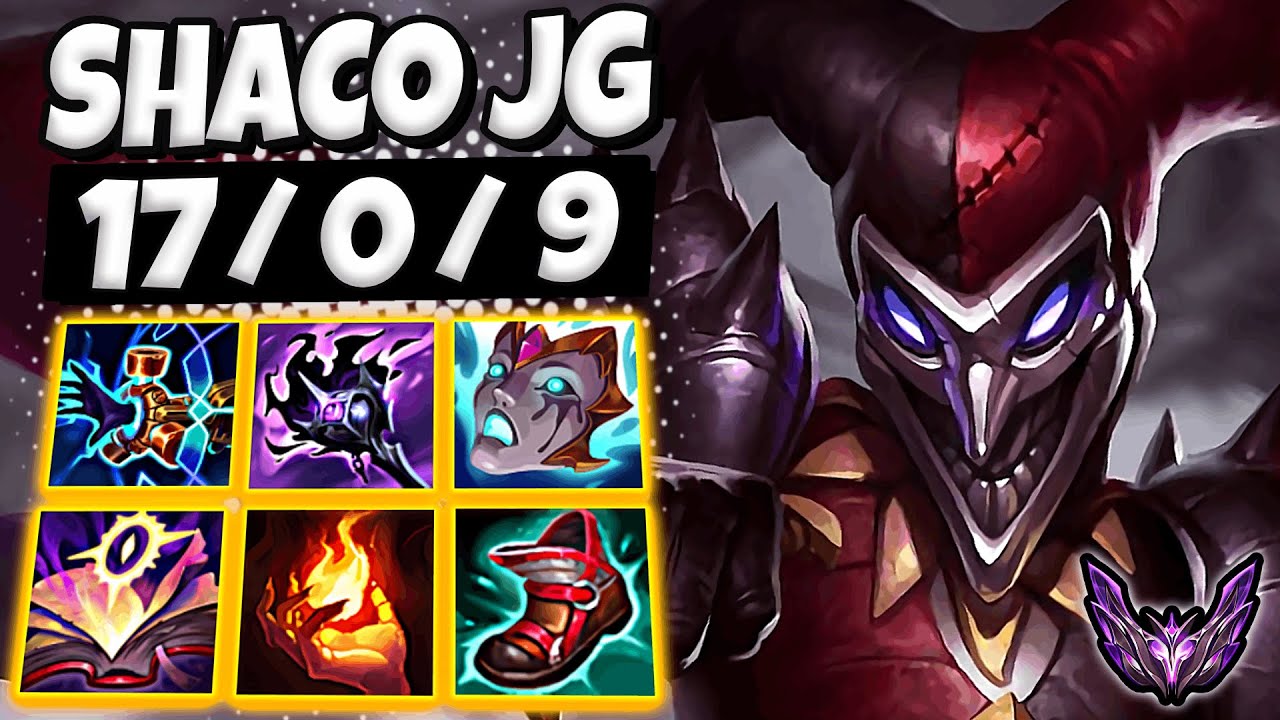 Shaco Jungle vs Graves [ OTP ] Lol Korea Master Patch 14.11 ✅