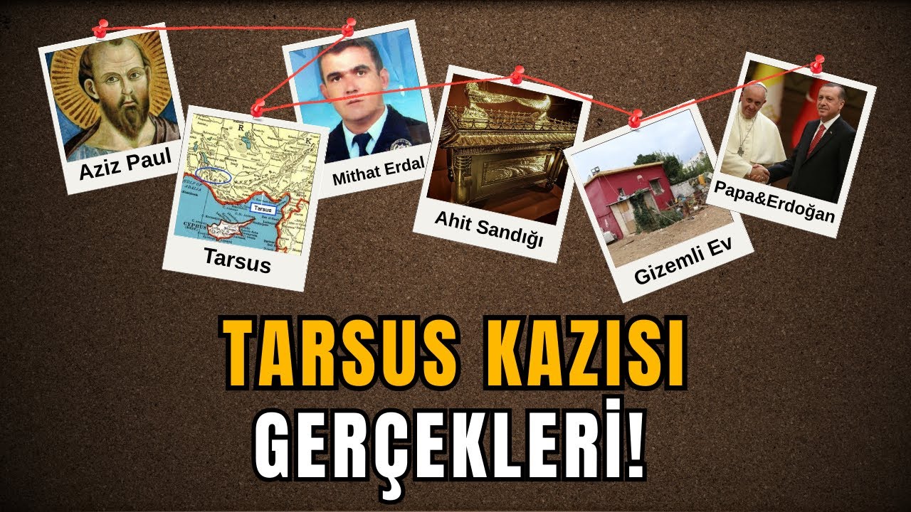 T&uuml;rkiye&rsquo;nin &Ccedil;&ouml;z&uuml;lemeyen En B&uuml;y&uuml;k Gizemi: Tarsus Kazısı Ger&ccedil;ekleri!
