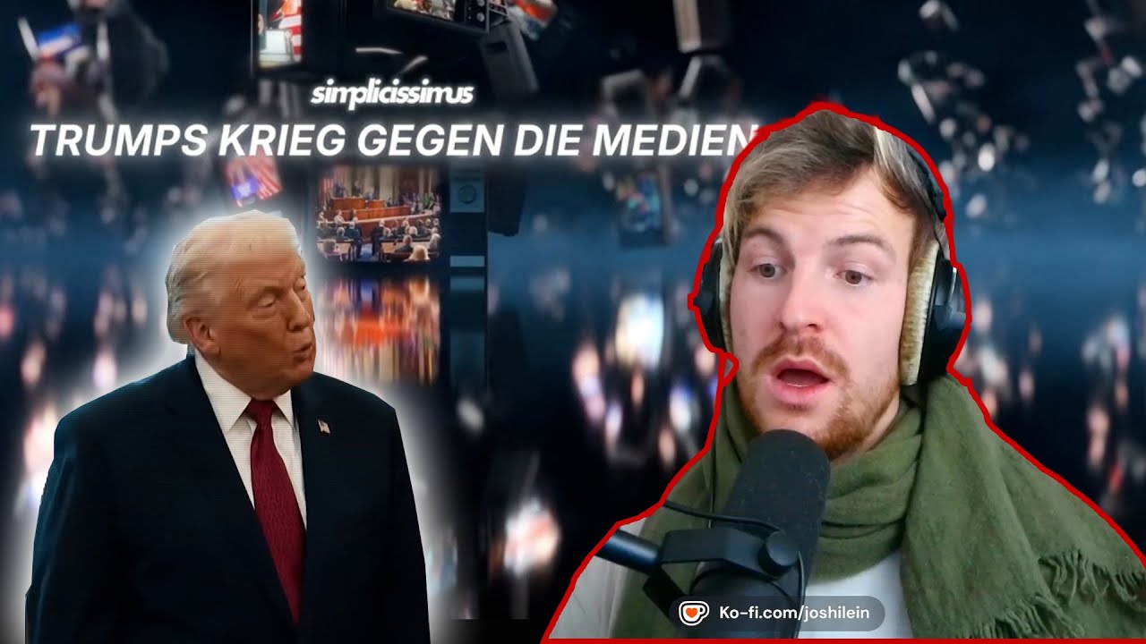TRUMP vs. Medien { Joshilein reagiert auf @Simplicissimus