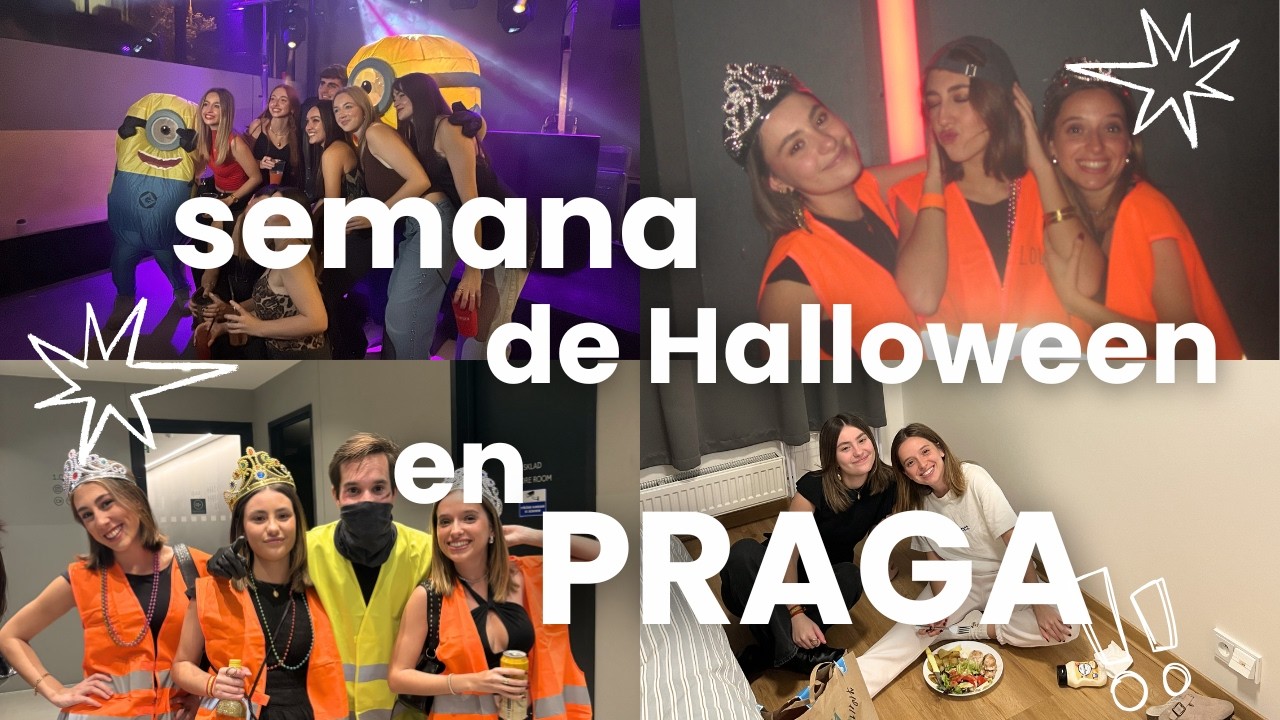 semana de halloween en Praga 🎃