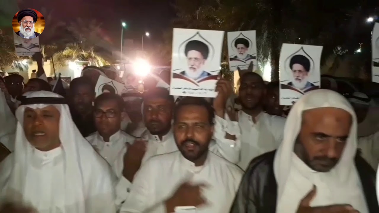 عزاء موكب أهالي بلدة الجبيل في رحيل اية الله السيد طاهر السلمان