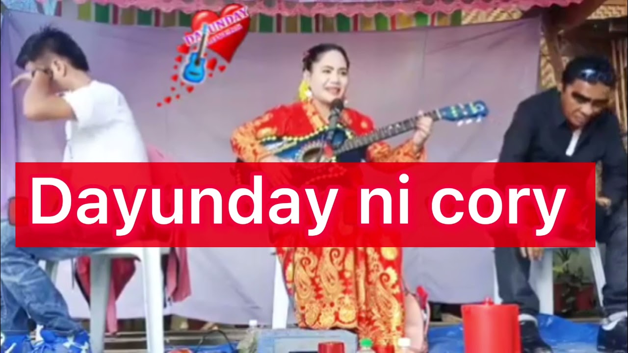 Dayunday ni cory Jerry Thoks