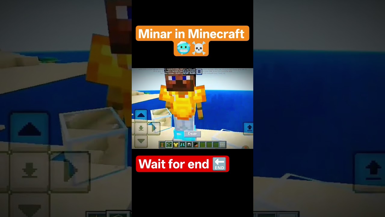 MINECRAFT miner ☠️🥶