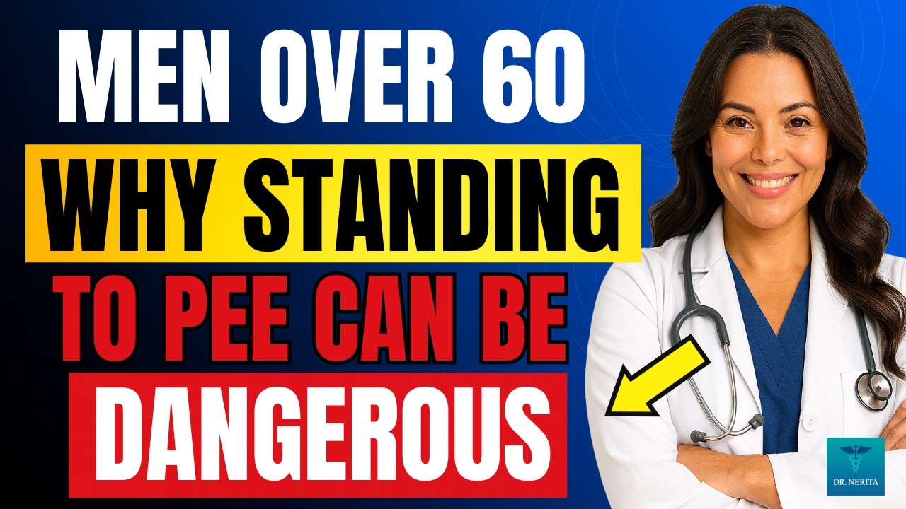 Why Sitting to Pee Might Actually Save Your Life After 65
