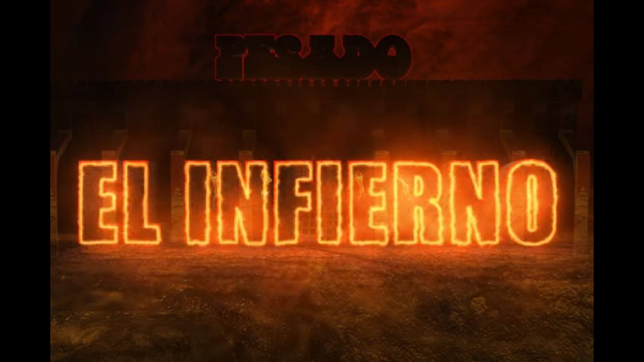Pesado - El Infierno (Official Lyric Video)