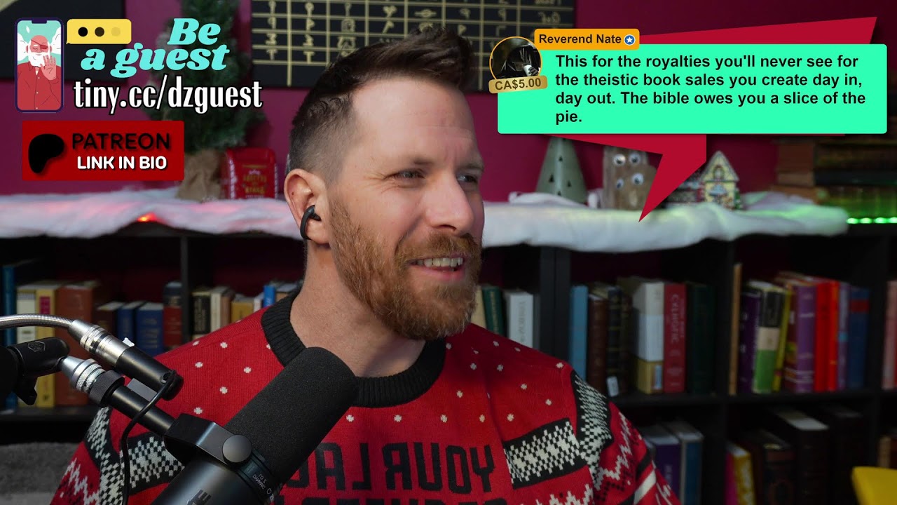 LIVE DEBATE [God is Imaginary] 11-19-2025 | DZ Debates