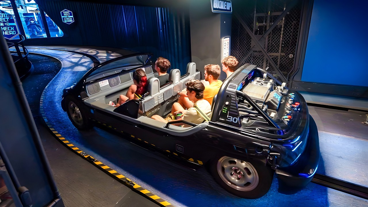 NEW Test Track 3.0 Full Ride POV 2025 - LOWLIGHT - EPCOT Walt Disney World [4K 60fps]