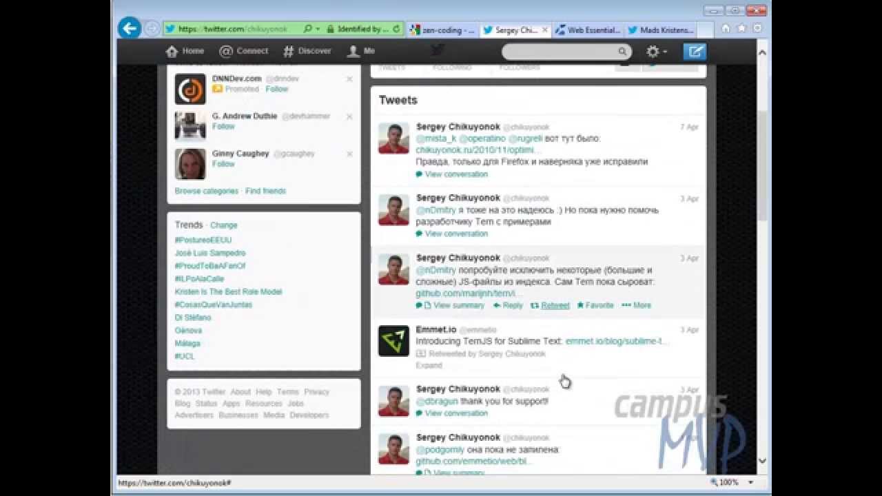 ZenCoding: Escribe HTML a toda velocidad -  campusMVP.es