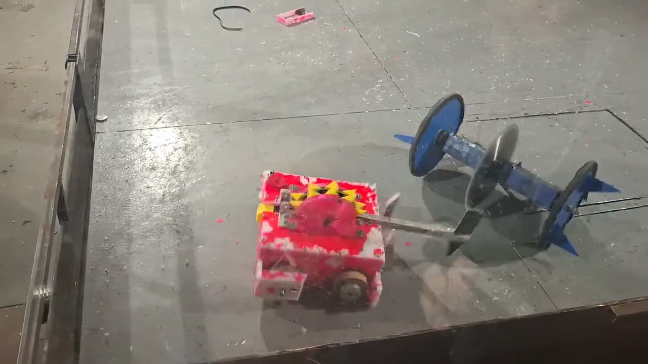 Dabi fight. Robodojo sportsman, sept 2025