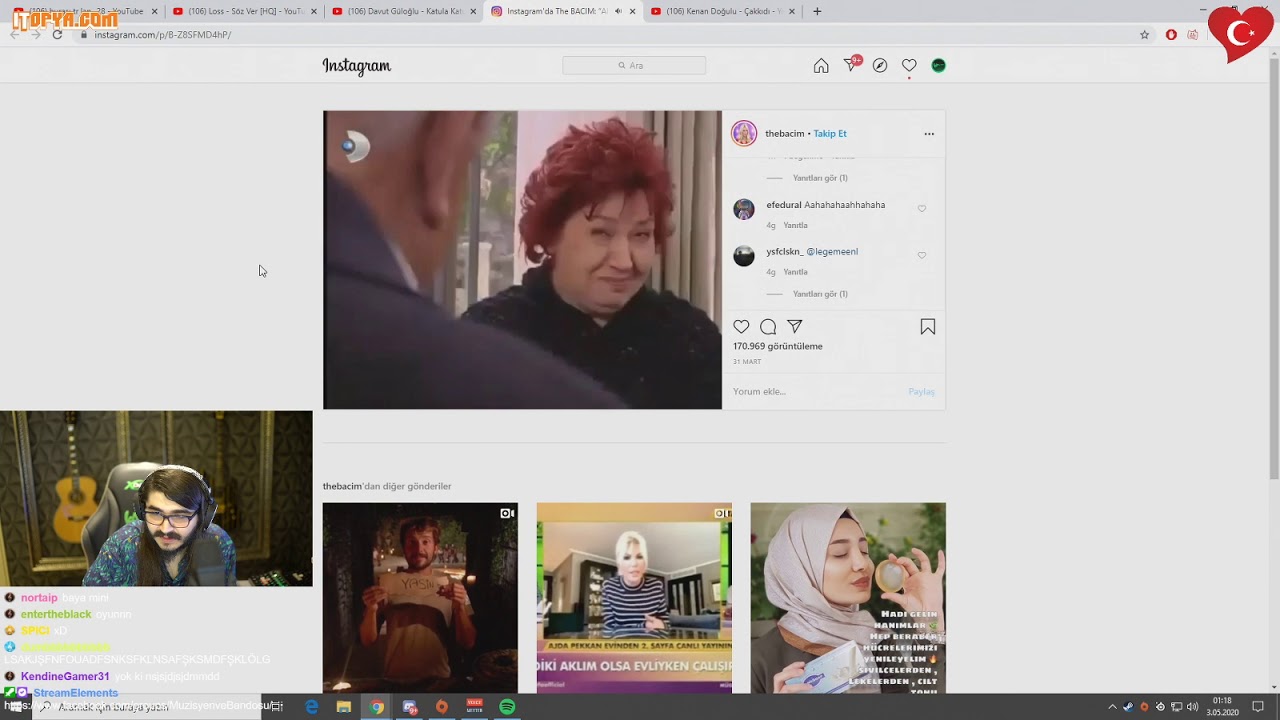 Kendine Müzisyen - Eray'ın Attığı Çıldırmalık Videoları İzliyor.