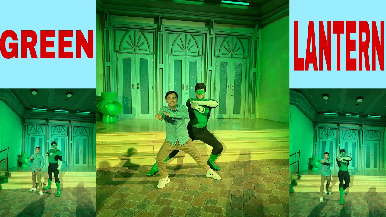 Green Lantern Show 2022 @ Warner Bros World Abu Dhabi, UAE 🇦🇪