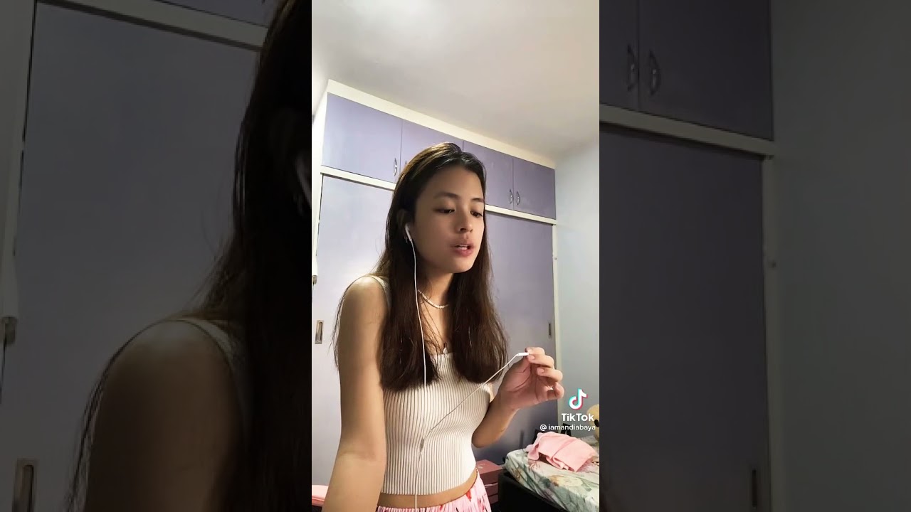 Andrea Abaya Singing Listen Very Talented