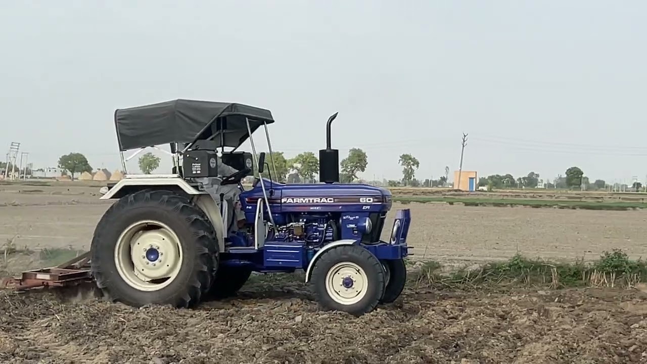 Farmtrac 60 F18 Vs F41 Cultivator Comparison
