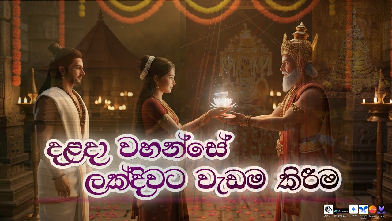 දළදා වහන්සේ ලක්දිවට වැඩම කිරීම