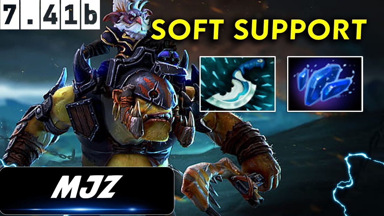 Mjz Alchemist Soft Support - Dota 2 Patch 7.41b Pro Pub Gameplay