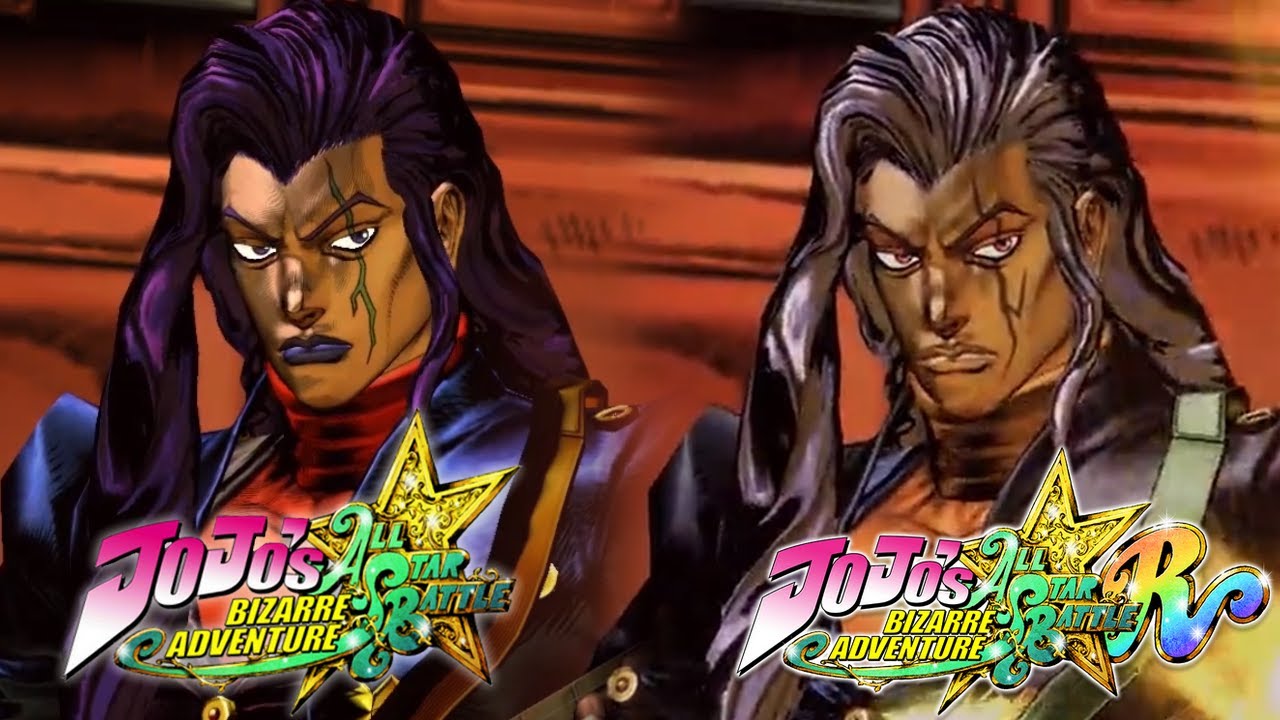 Akira Otoishi Visuals & Special Move Comparison - JoJo's Bizarre Adventure: All Star Battle vs ASBR