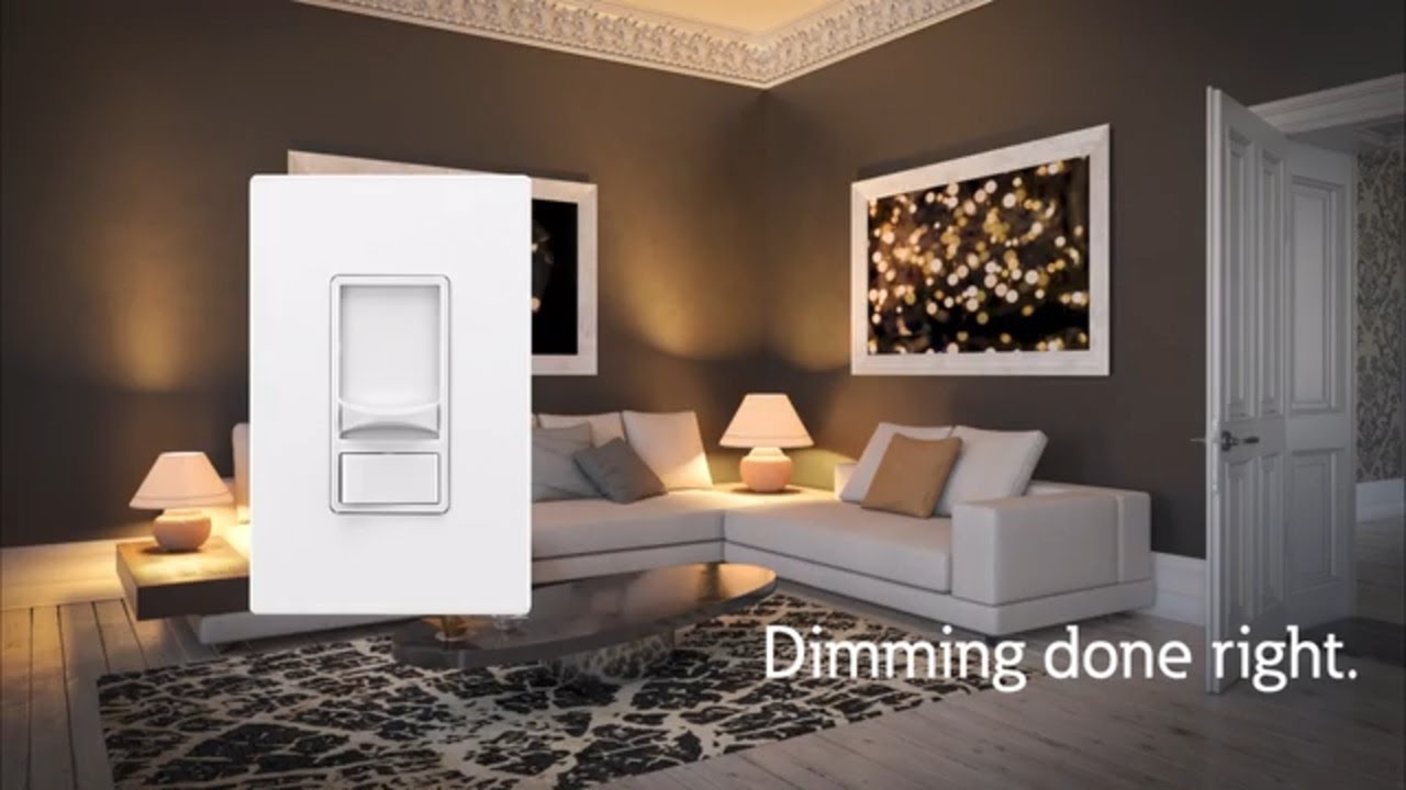 How to install Eaton's universal slide dimmers