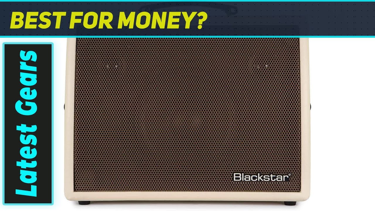Blackstar Sonnet 120: Incredible Acoustic Tone!