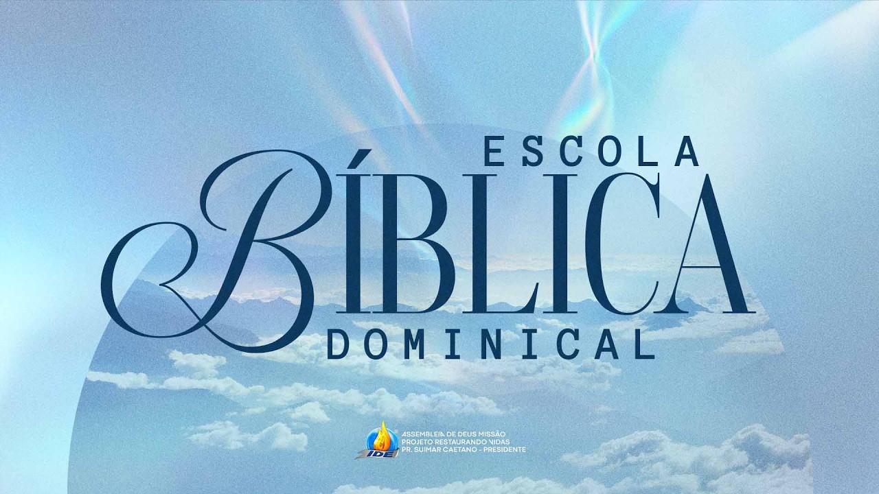 Escola Dominical l AD. MISSÃO PRV 01-03-2026